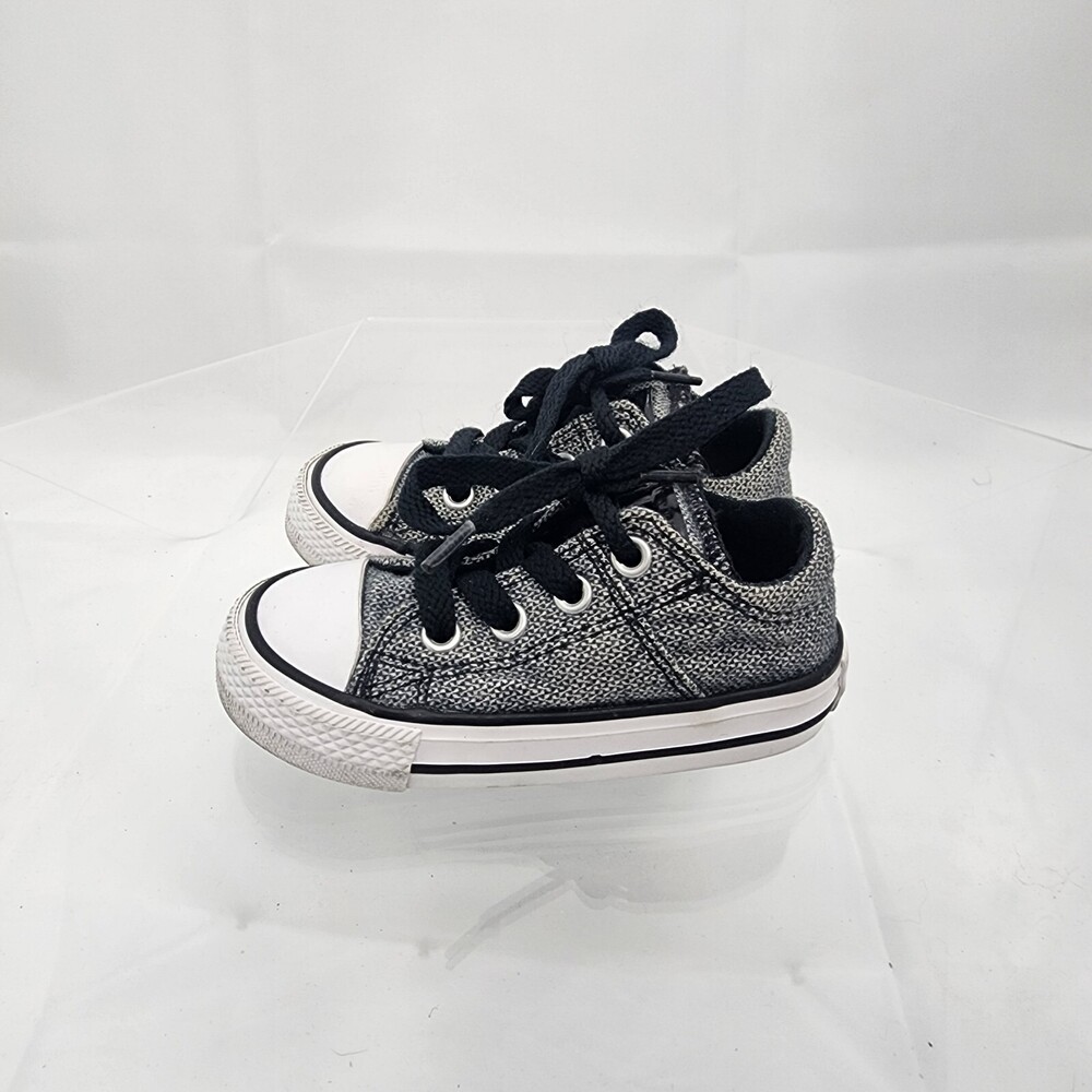 Gray Converse Madison OX Infant Sz 5 All-Star Low-Top Sneakers 762334F
